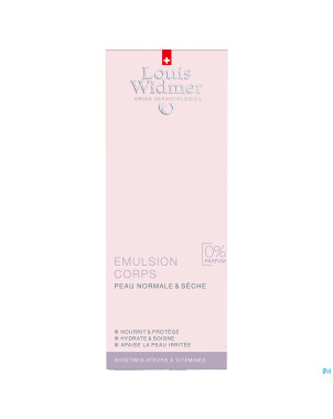 Widmer emulsion corps n/parf  200ml