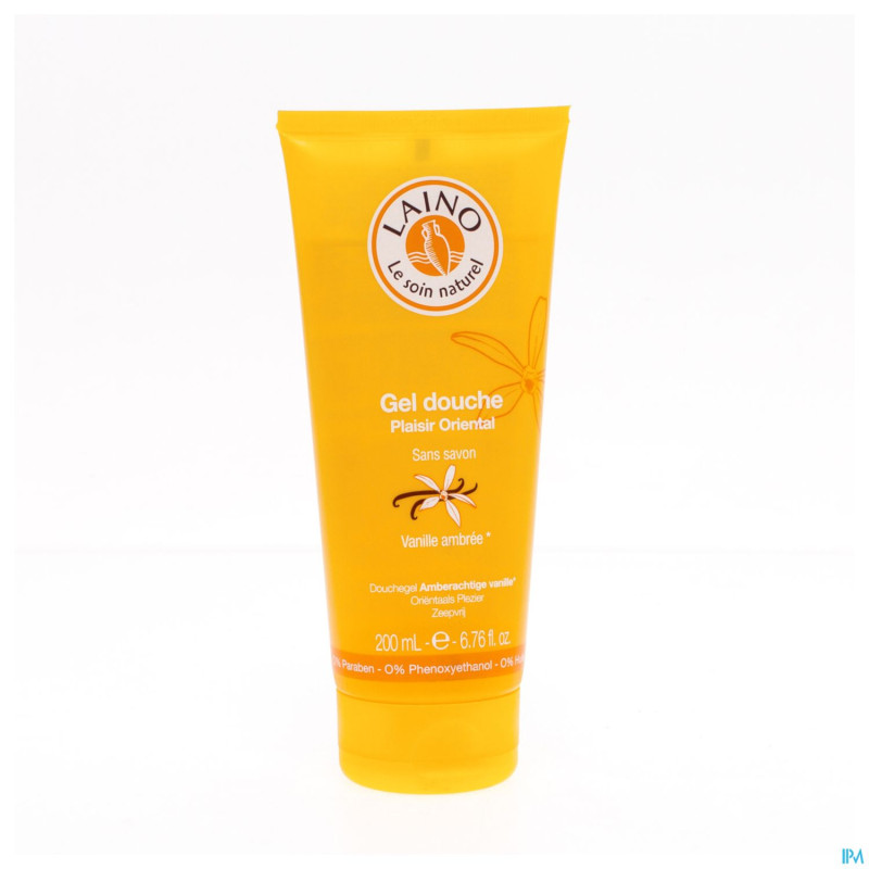 Laino gel douche surgras oriental-vanil tube 200ml