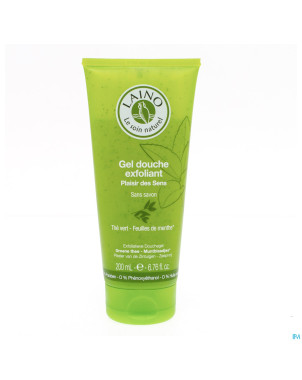 Laino gel douche exfoliant the vert    tube 200ml