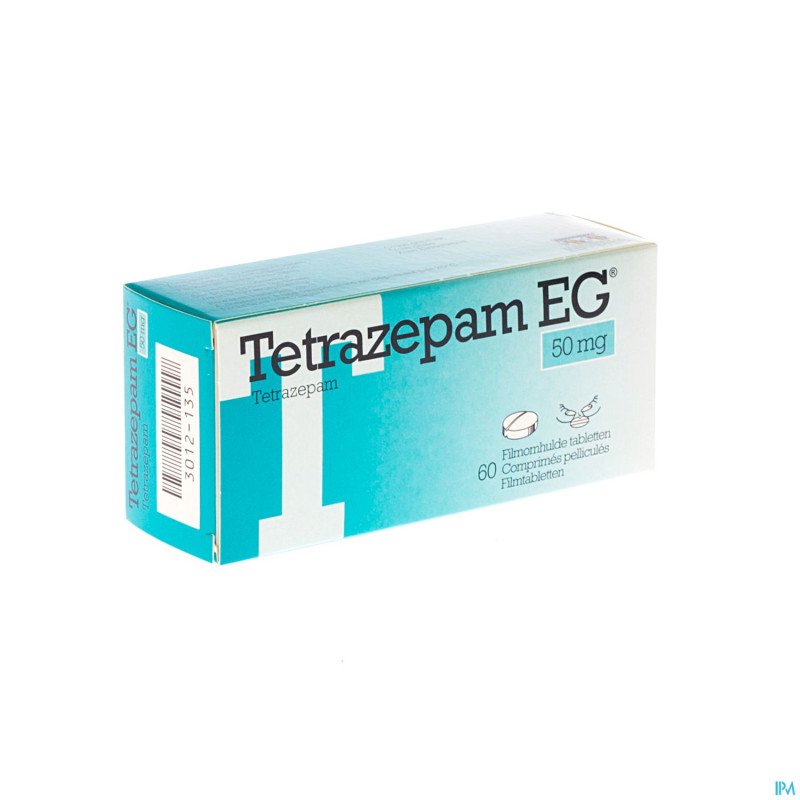 Tetrazepam eg 50 mg comp pell 60 x 50 mg