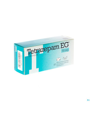 Tetrazepam eg 50 mg comp pell 60 x 50 mg