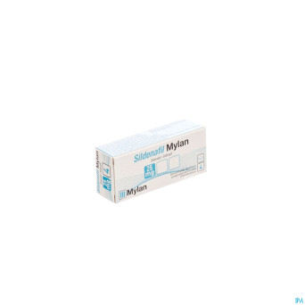 Sildenafil viatris 25mg comp pell  4