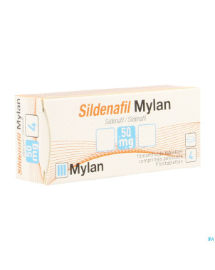 Sildenafil viatris 50mg comp pell 4