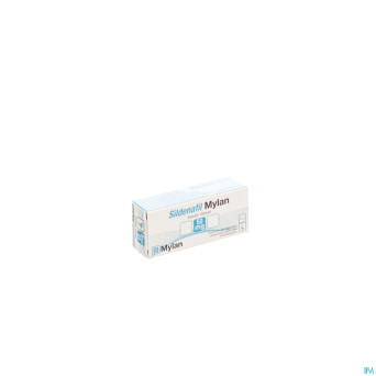 Sildenafil viatris 50mg comp pell 4