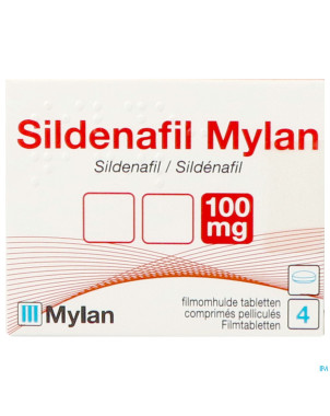 Sildenafil viatris 100mg comp pell 4
