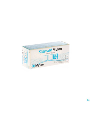 Sildenafil viatris 100mg comp pell 12