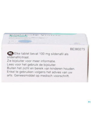 Sildenafil viatris 100mg comp pell 12
