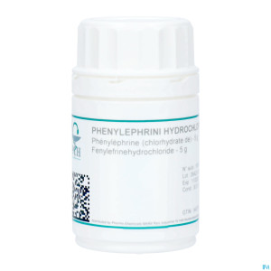 Phenylephrine hcl 5g pch