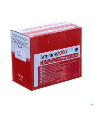 Arginine 2000 pdr    sachet 30x4g