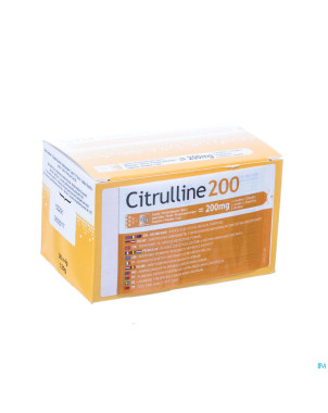 Citrulline 200 pdr    sachet 30x4g