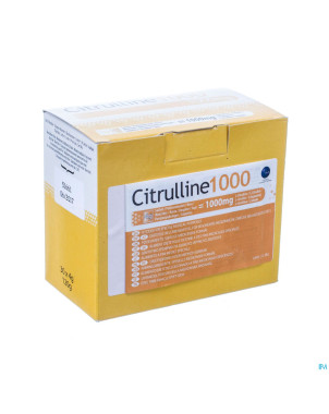 Citrulline 1000 pdr    sachet 30x4g