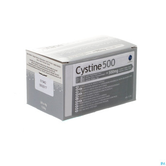 Cystine 500 pdr    sachet 30x4g