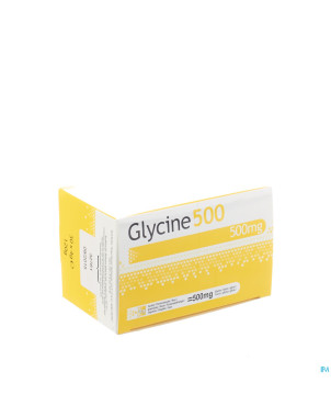 Glycine 500 pdr    sachet 30x4g