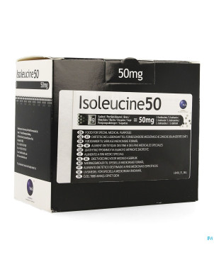 Isoleucine 50 pdr    sachet 30x4g