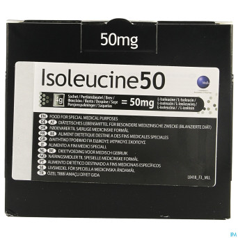 Isoleucine 50 pdr    sachet 30x4g