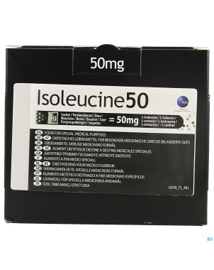 Isoleucine 50 pdr    sachet 30x4g