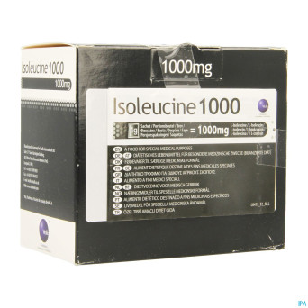 Isoleucine 1000 pdr    sachet 30x4g