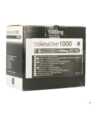 Isoleucine 1000 pdr    sachet 30x4g