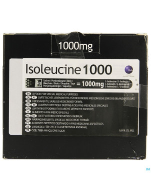 Isoleucine 1000 pdr    sachet 30x4g