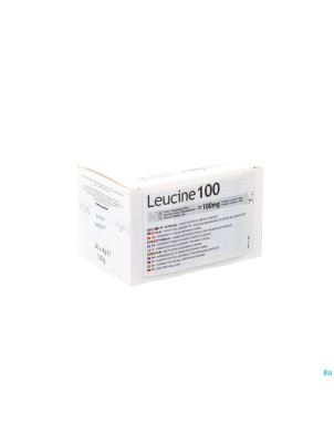 Leucine 100 pdr    sachet 30x4g