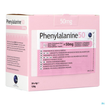 Phenylalanine 50 pdr   sachet 30x4g
