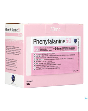 Phenylalanine 50 pdr   sachet 30x4g