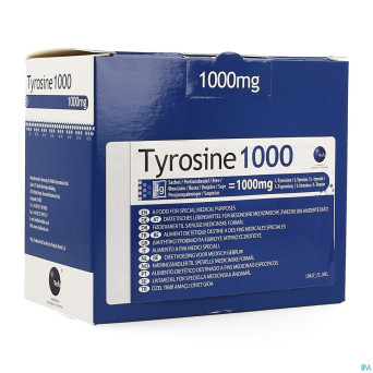 Tyrosine 1000 pdr    sachet 30x4g