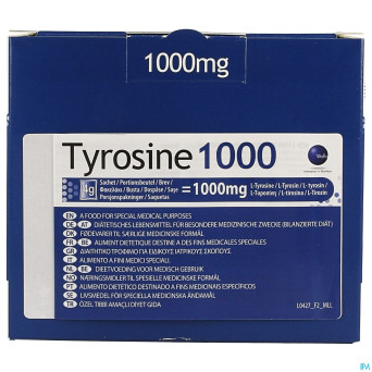 Tyrosine 1000 pdr    sachet 30x4g