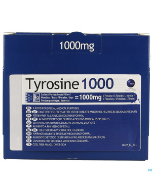 Tyrosine 1000 pdr    sachet 30x4g