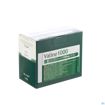 Valine 1000 pdr    sachet 30x4g