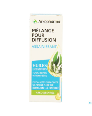 Arko essentiel diffusion assainissant 15ml