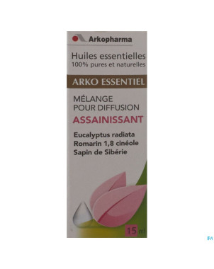 Arko essentiel diffusion assainissant 15ml