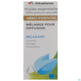 Arko essentiel diffusion relaxant 15ml