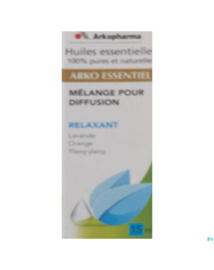 Arko essentiel diffusion relaxant 15ml