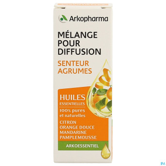 Arko essentiel diffusion senteur agrumes 15ml
