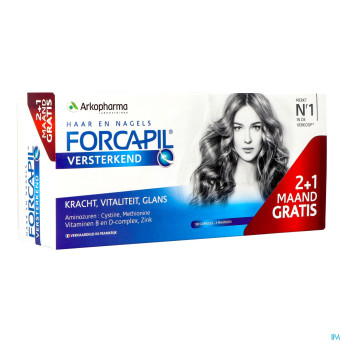 Forcapil    caps 3x60 promo