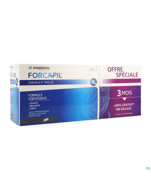 Forcapil    caps 3x60 promo