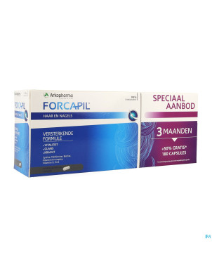 Forcapil    caps 3x60 promo