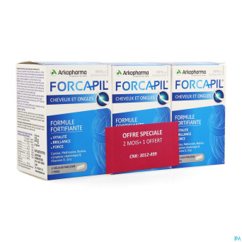 Forcapil    caps 3x60 promo