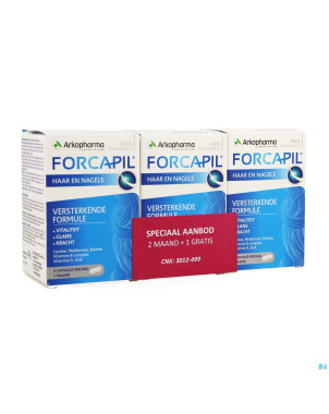 Forcapil    caps 3x60 promo