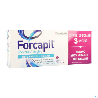 Forcapil    caps 3x60 promo