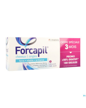 Forcapil    caps 3x60 promo