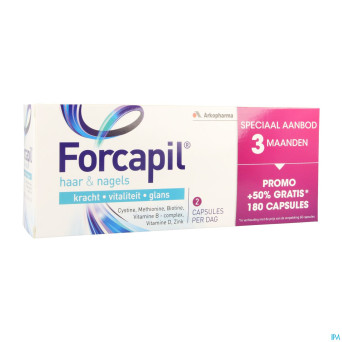 Forcapil    caps 3x60 promo