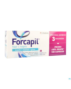 Forcapil    caps 3x60 promo