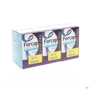 Forcapil    caps 3x60 promo