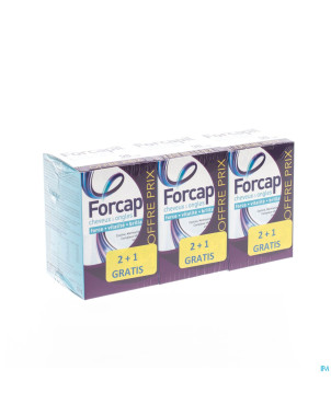 Forcapil    caps 3x60 promo
