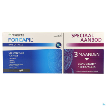 Forcapil    caps 3x60 promo