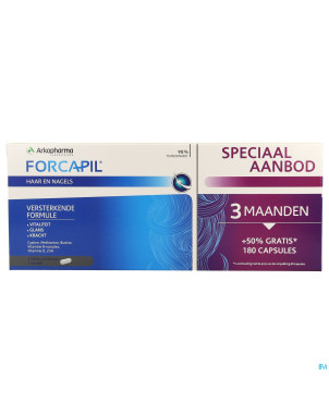 Forcapil    caps 3x60 promo