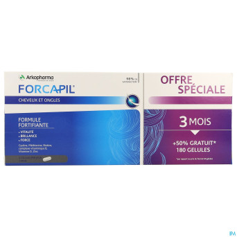Forcapil    caps 3x60 promo
