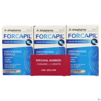 Forcapil    caps 3x60 promo